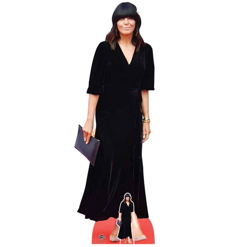 Claudia Winkleman Lifesize Cardboard Cutout - 1.66cm