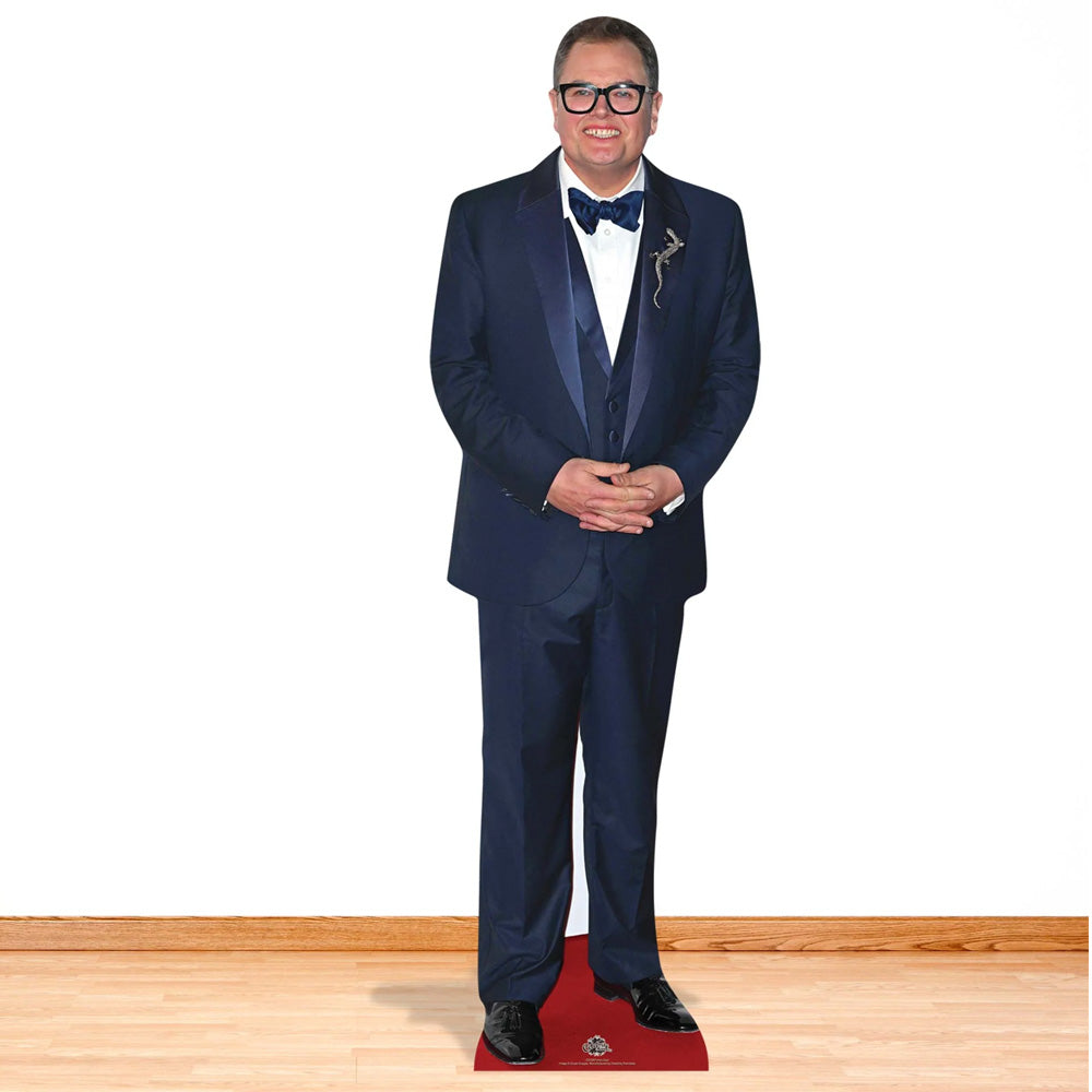 Alan Carr Lifesize Cardboard Cutout 184cm - Celebrity Traitors Host ...