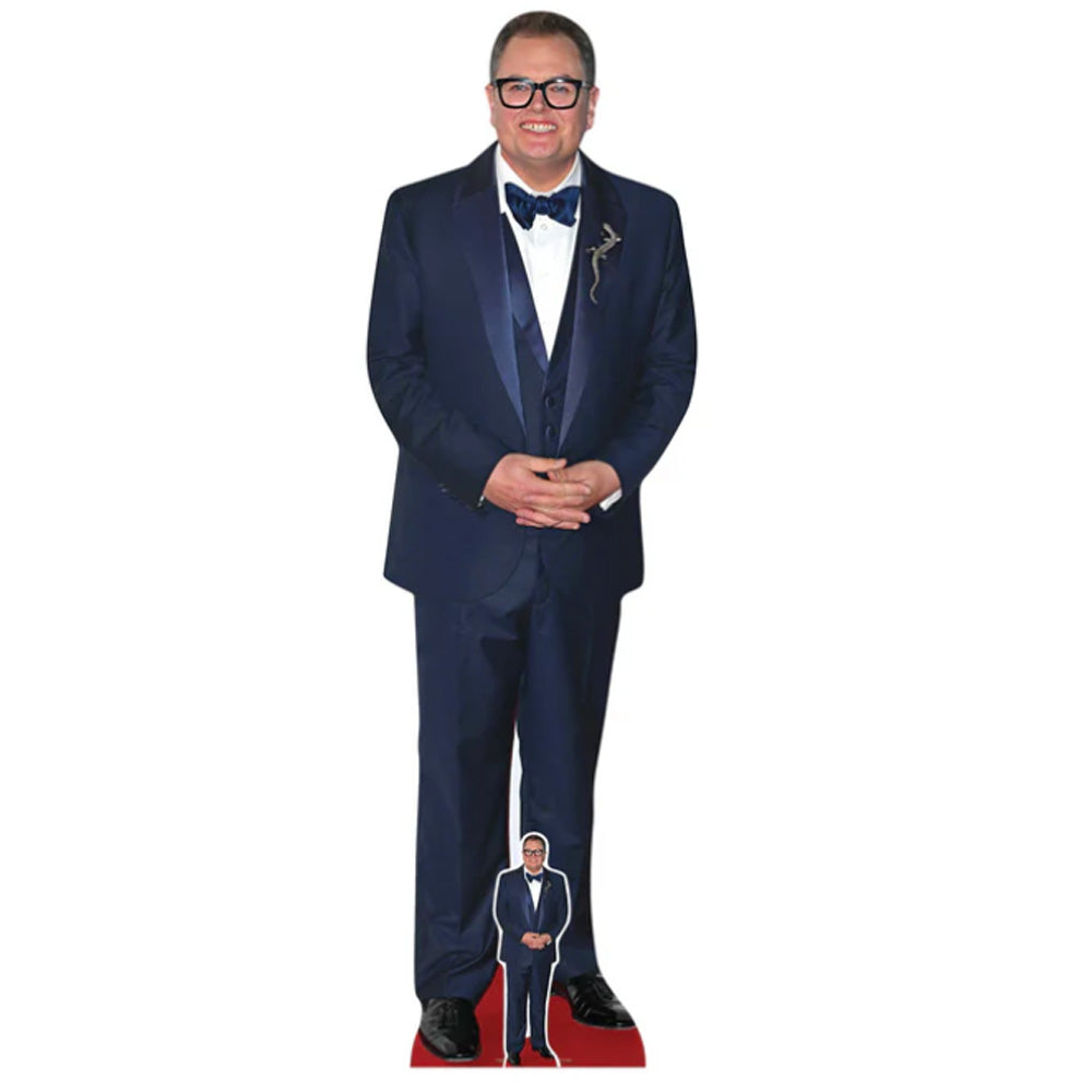 Alan Carr Lifesize Cardboard Cutout - 184cm