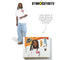 CS1281 Burna Boy  Cardboard Cutout Height 188cm
