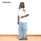 CS1281 Burna Boy  Cardboard Cutout Height 188cm