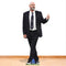 Steve Clarke Lifesize Cardboard Cutout - 1.79m