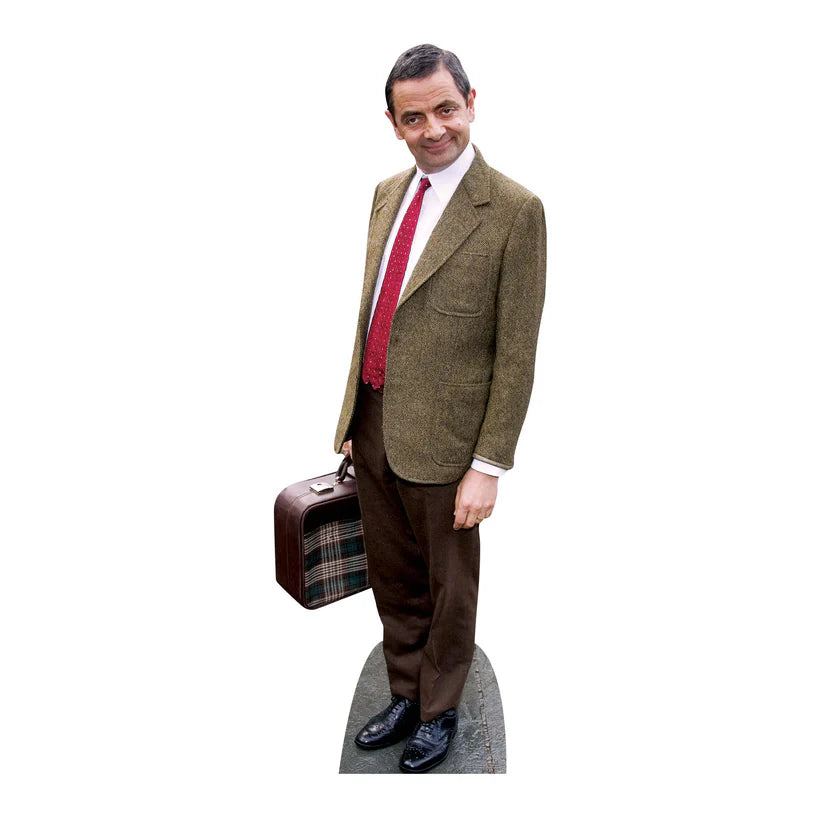 Official Mr Bean Lifesize Cardboard Cutout - 1.80m