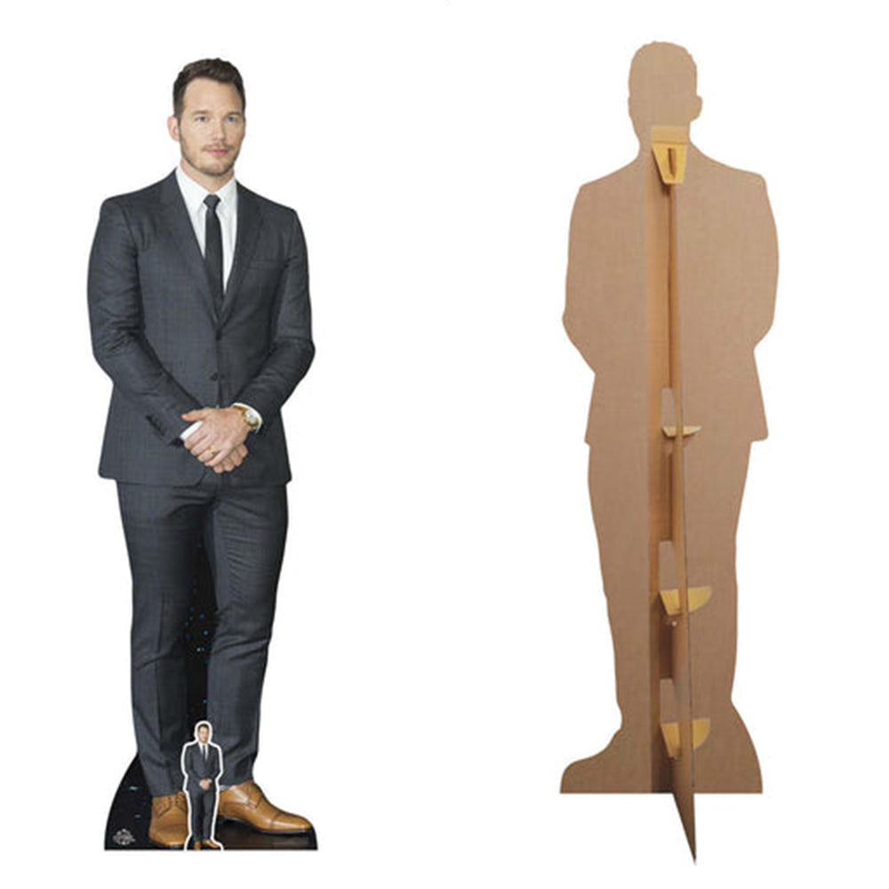 Chris Pratt Lifesize Cardboard Cutout - 1.87m
