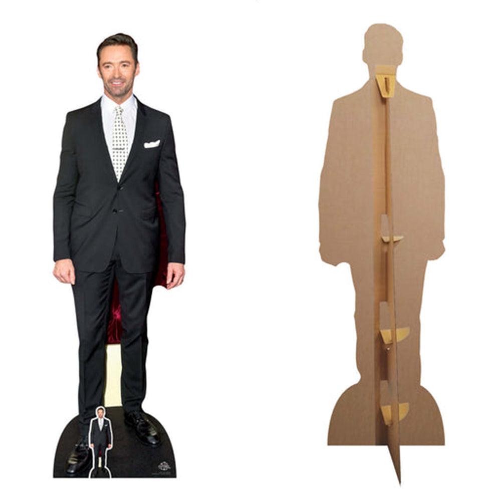 Hugh Jackman Lifesize Cardboard Cutout - 1.89m