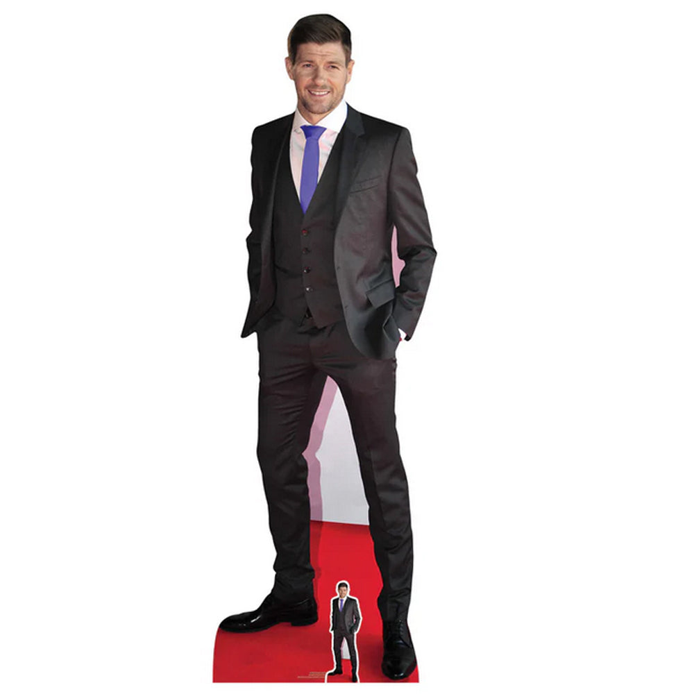 Steven Gerrard Lifesize Cardboard Cutout - 1.84m