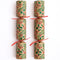 Holly Kraft Christmas Crackers - 10