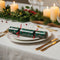 100 x Christmas Crackers Eco-Friendly Festive Berries - Bulk Pack