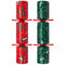 Christmas Crackers Eco-Friendly Festive Berries Red & Green - 10