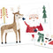 Santa & Reindeer Christmas Crackers - 10