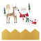 Christmas Crackers Eco-Friendly Santa & Reindeer - Plastic Free - 10