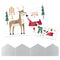 Christmas Crackers Eco-Friendly Santa & Reindeer - 10