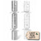 Christmas Crackers Eco-Friendly Silver & White - 11