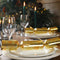 100 x Christmas Crackers Eco-Friendly Gold Botanical - 11