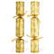 Gold Botanical Christmas Crackers - 11