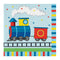 Toy Train Napkins - 33cm - Pack of 20