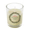 Personalised Christmas Foliage Unscented Candle in Glass Holder - 6.5cm