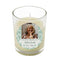Personalised Memorial Photo Unscented Candle in Glass Holder - 6.5cm