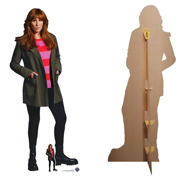 Donna Noble From Doctor Who Lifesize Cardboard Cutout - 1.71m