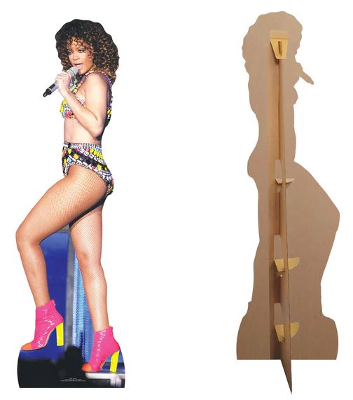 Rhianna Celebrity Lifesize Cardboard Cutout - 1.68m