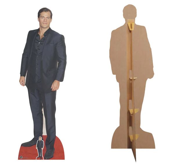 Henry Cavill Lifesize Cardboard Cutout - 1.85m