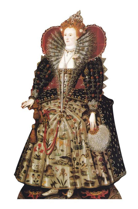 Queen Elizabeth I Cardboard Cutout - 1.6m