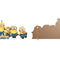 Minions Group Cardboard Cutout - 1.7m