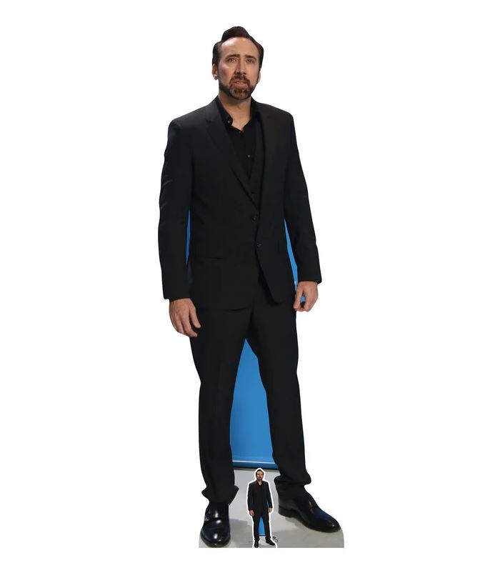 Nicolas Cage Lifesize Cardboard Cutout
