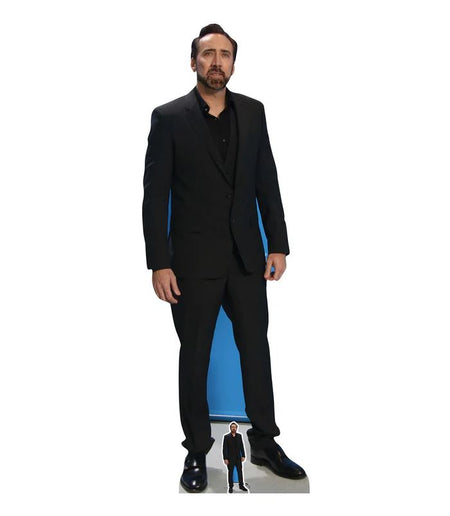 Nicolas Cage Lifesize Cardboard Cutout