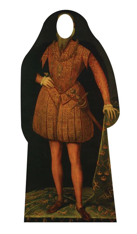 Tudor Man Stand-In - 1.76m