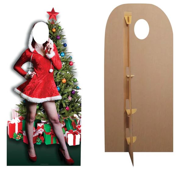 Mrs Christmas Stand-In - 1.86m