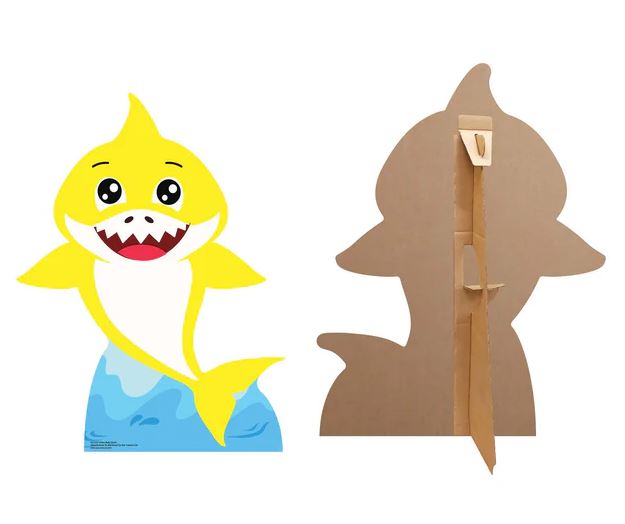 Baby Shark Cardboard Cutout - 93cm