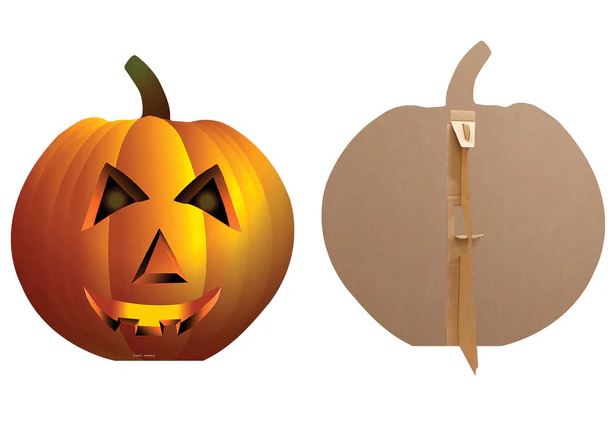 Pumpkin Cardboard Cutout - 93cm