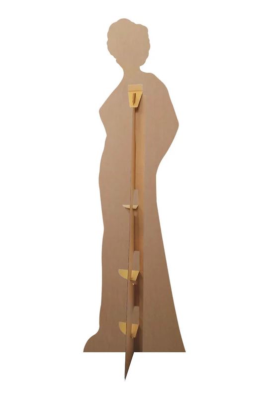 Marilyn Monroe Red Gown Lifesize Cardboard Cutout - 1.77m