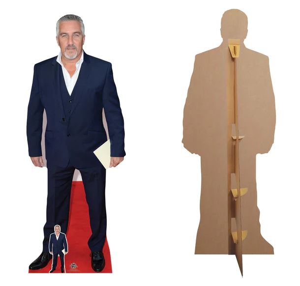 Paul Hollywood Cardboard Cutout - 1.72m