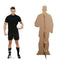 Rugby Player Free-standing Cardboard Cutout - 1.8m