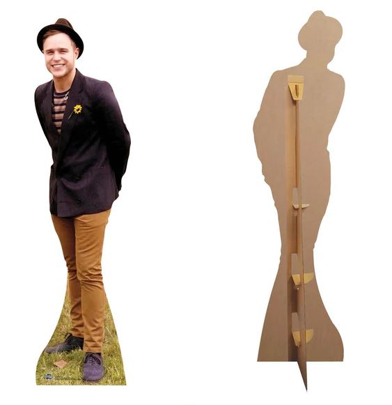 Olly Murs Celebrity Lifesize Cardboard Cutout - 1.73m