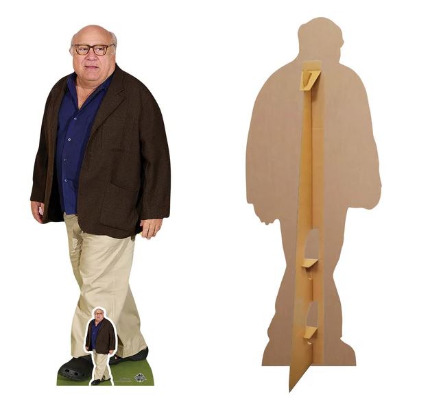Danny DeVito Lifesize Cardboard Cutout - 1.47m