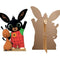 Bing and Flop Cardboard Cutout - 95cm