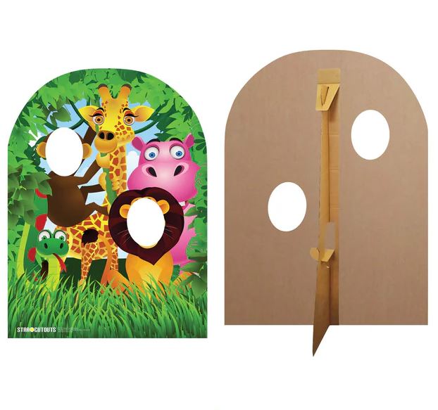 Child-Sized Jungle Stand-In - 1.2m