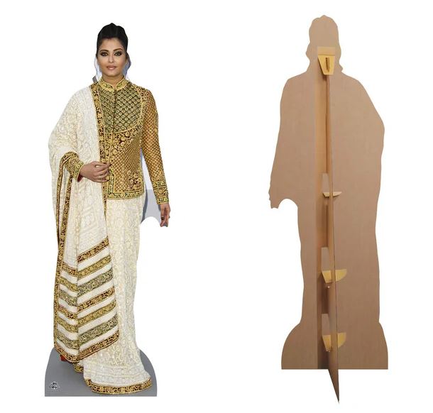 Aishwarya Rai Bachchan Cardboard Cutout - 1.67m
