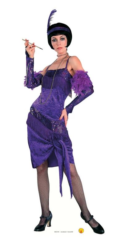 Fabulous Flapper Lifesize Cardboard Cutout - 1.7m