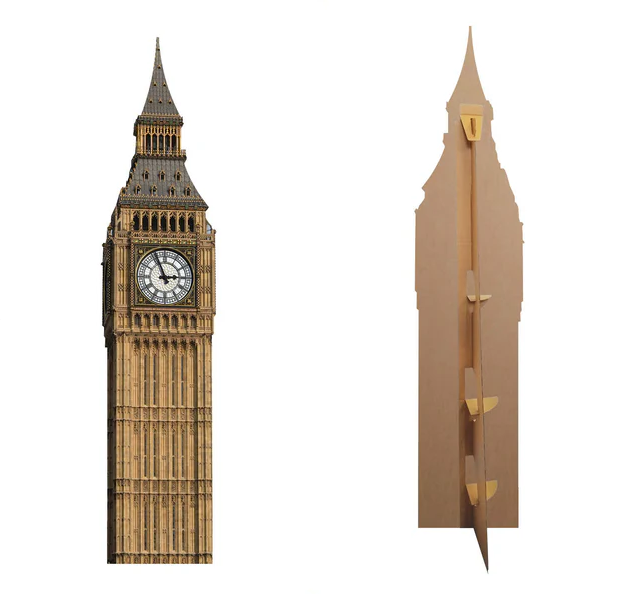 Big Ben Cardboard Cutout - 1.85m