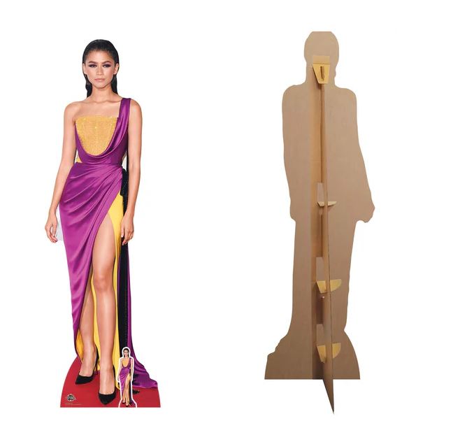 Zendaya Lifesize Cardboard Cutout - 1.8m