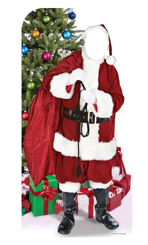 Santa Stand-In - 1.86m