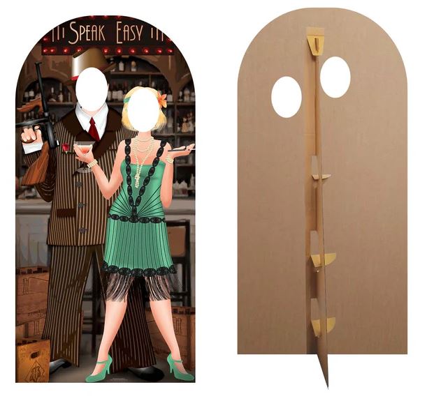 Roaring 20's Stand-In - 1.9m