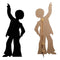 Disco Dancer Male Cardboard Cutout