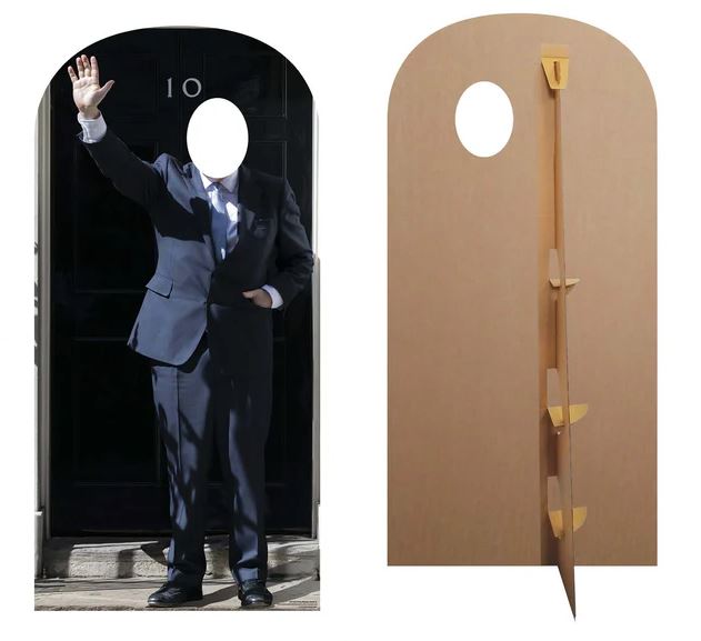 Number 10 Downing Street Prime Minister Stand-in Prop - 1.84m