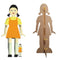 Squid Game Giant Doll Cardboard Cutout - 189cm