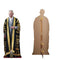 King Charles III Gold Lifesize Cardboard Cutout with Free Mini Cutout - 1.79m